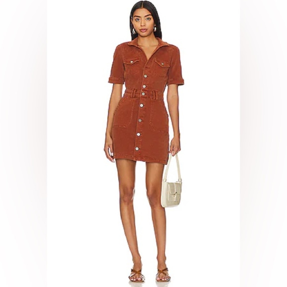 Paige Mayslie Denim Dress